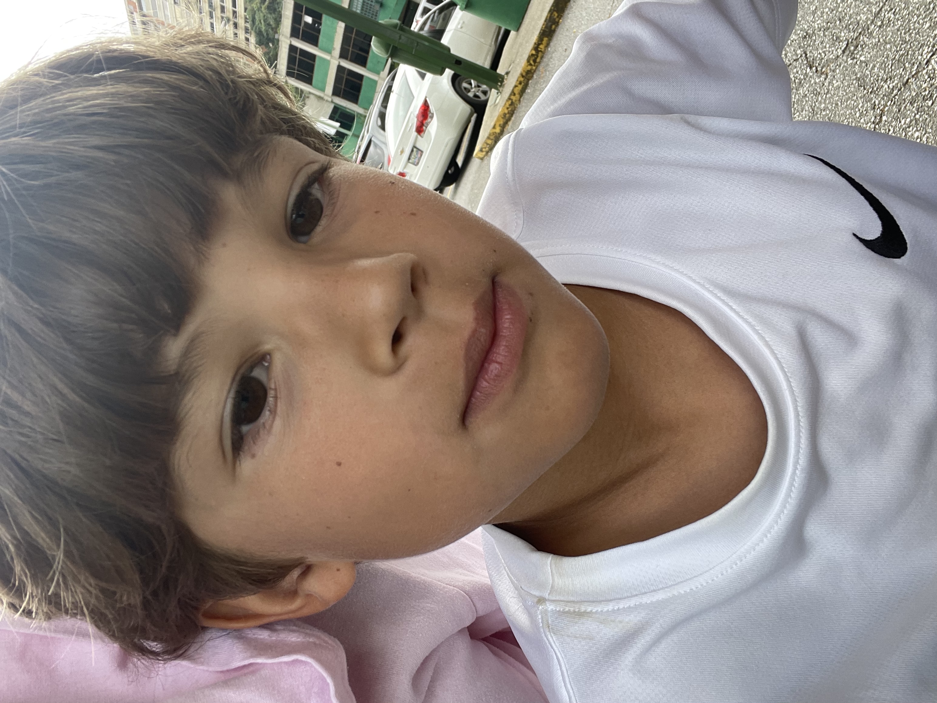 Sube una foto selfie reciente